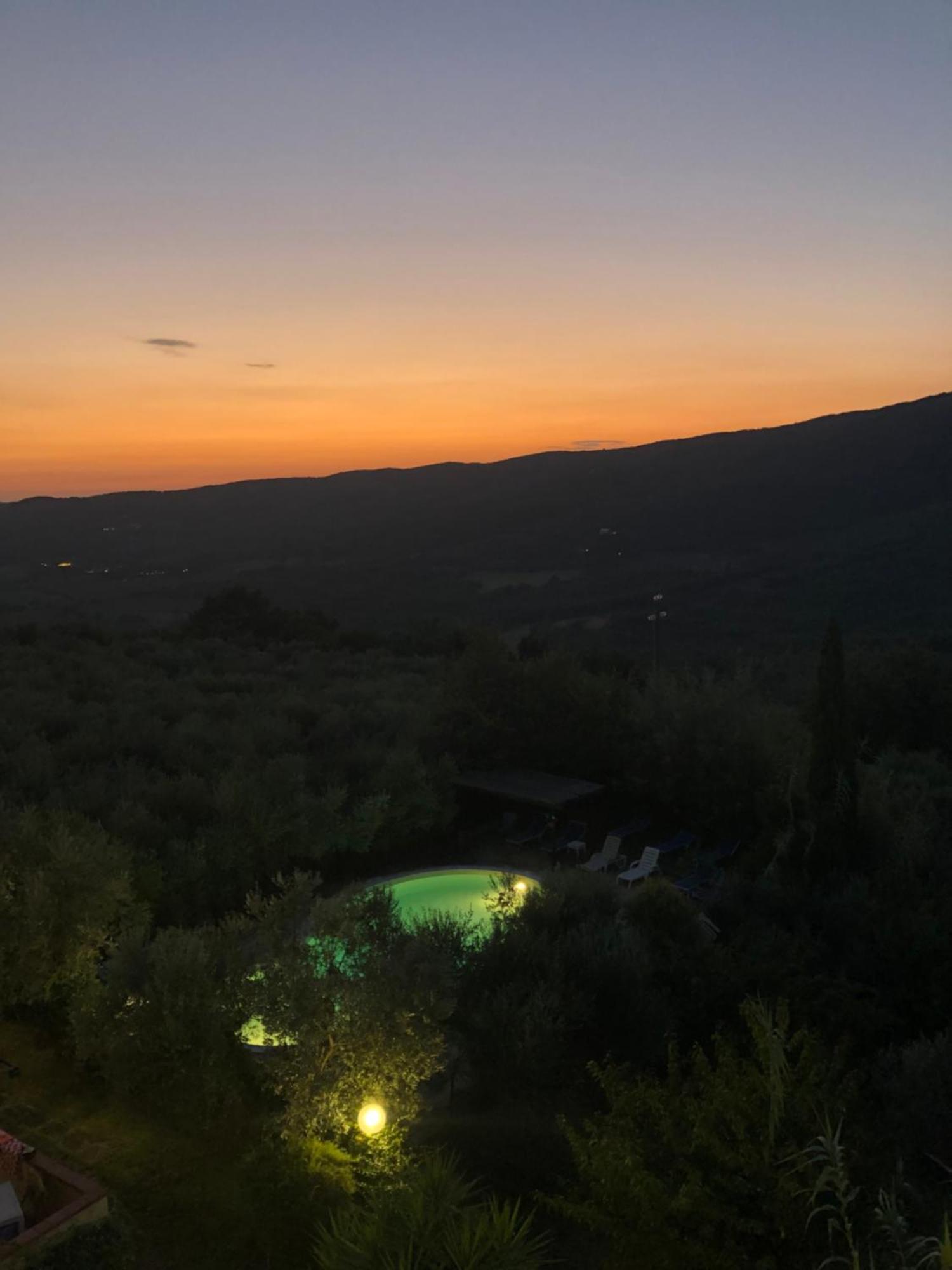 Hotel Girifalco - Nature & Relax Massa Marittima Kültér fotó