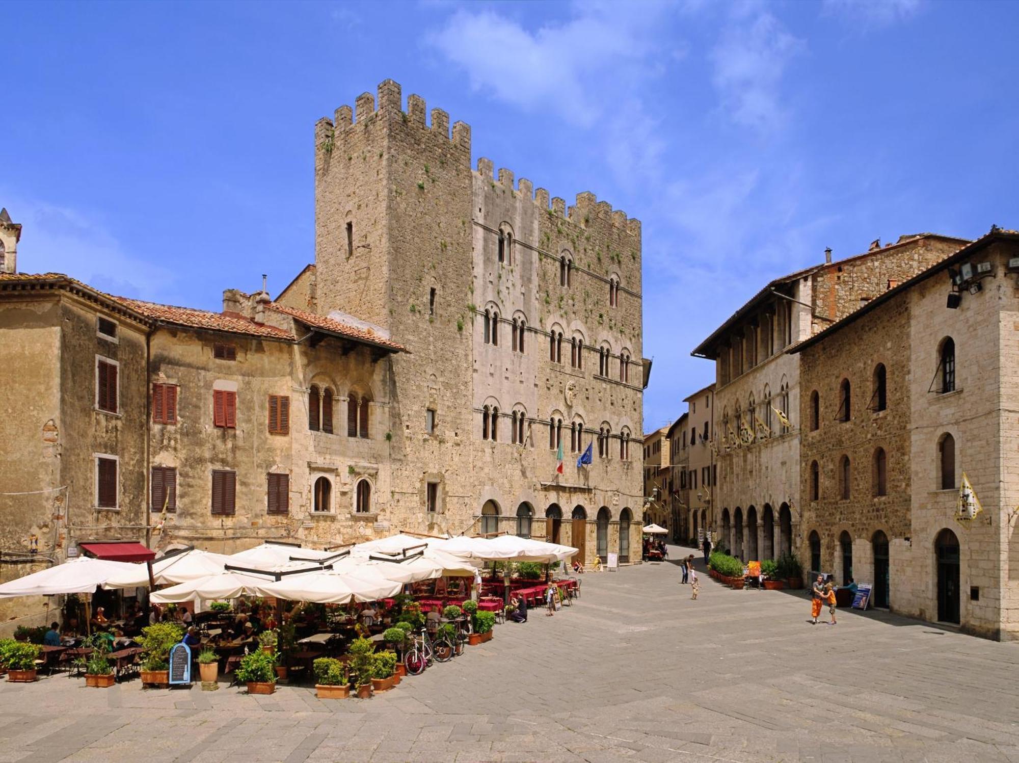 Hotel Girifalco - Nature & Relax Massa Marittima Kültér fotó